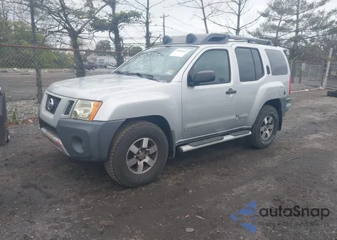 2011 Nissan Xterra Pro-4X from USA, damaged, VIN 5N1AN0NW2BC521124